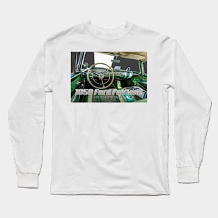 1959 Ford Fairlane 500 Hardtop Coupe Long Sleeve T-Shirt